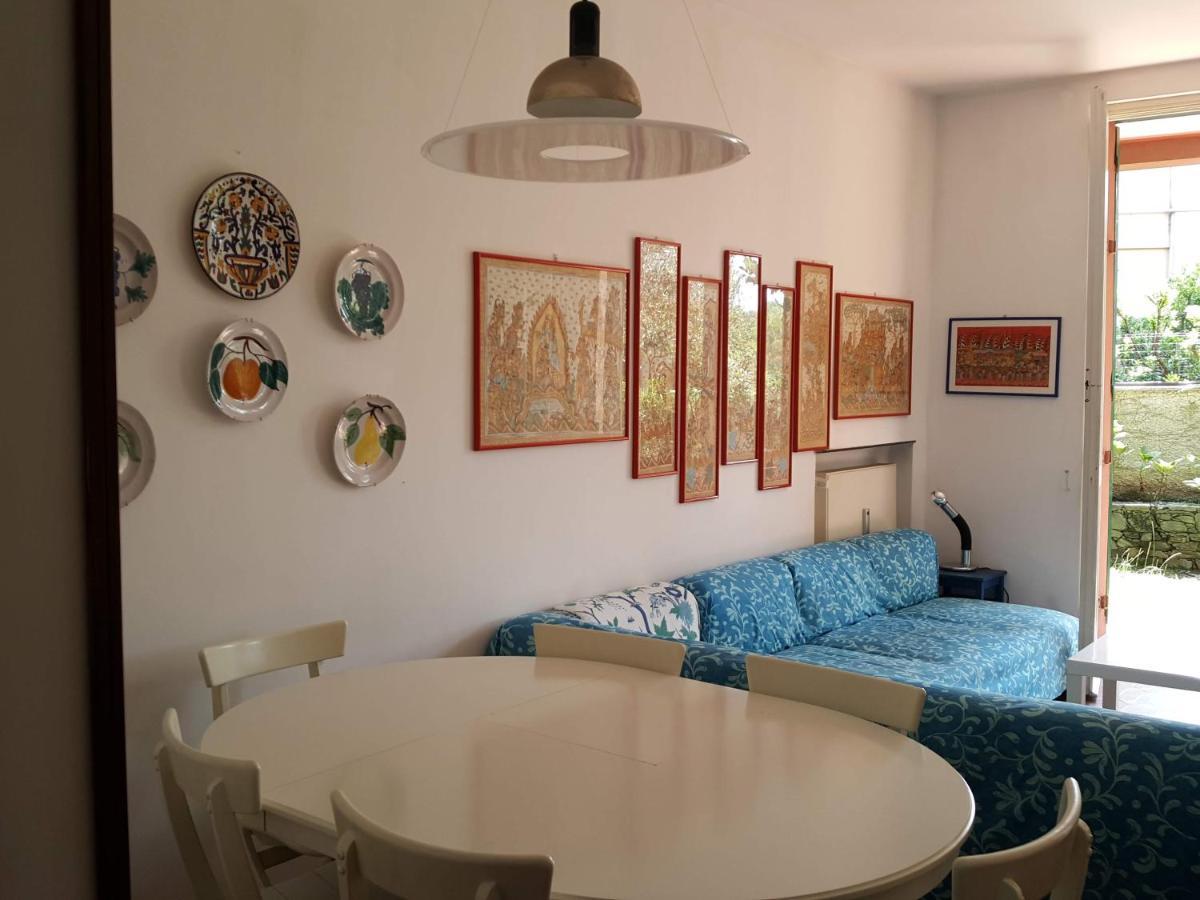 Casa Berizzi Mare - Arenzano Pineta Centro Leilighet Eksteriør bilde