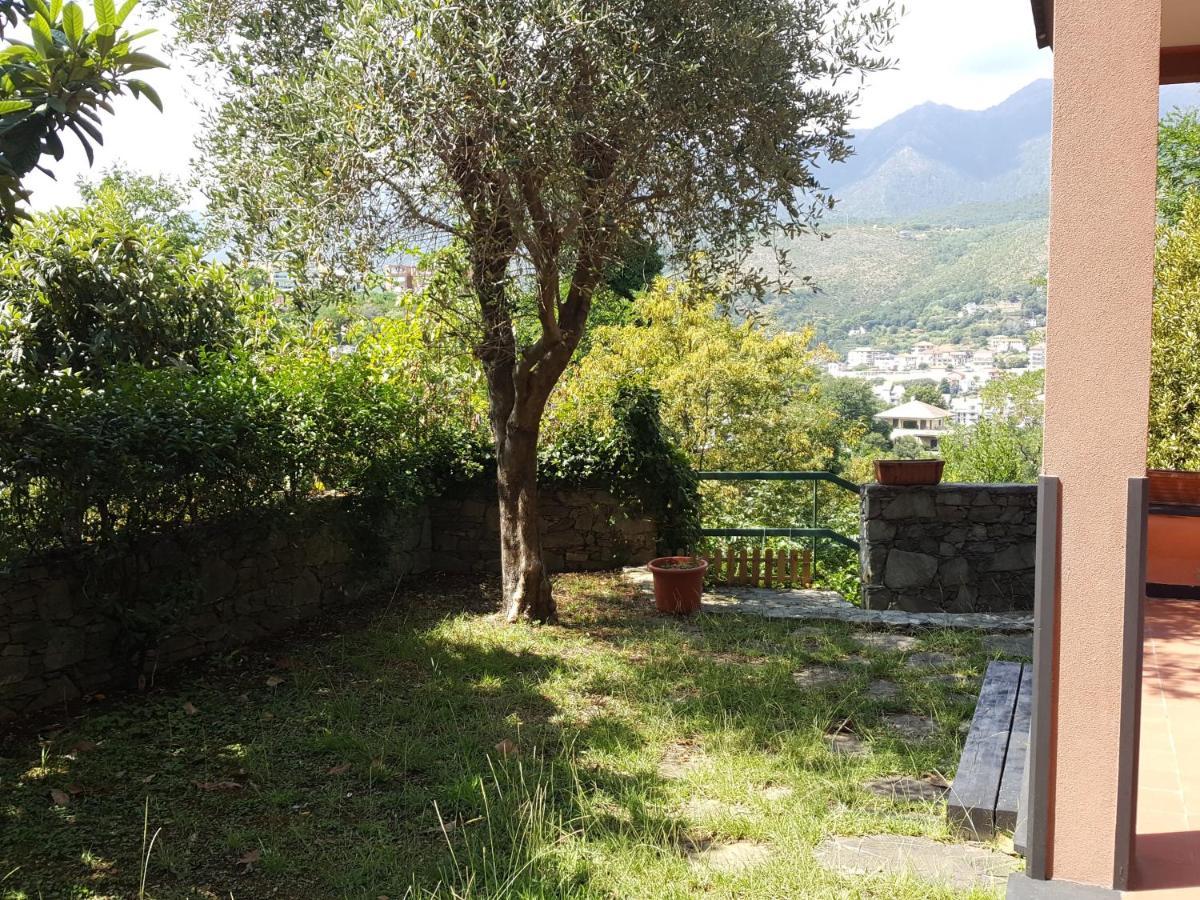 Casa Berizzi Mare - Arenzano Pineta Centro Leilighet Eksteriør bilde