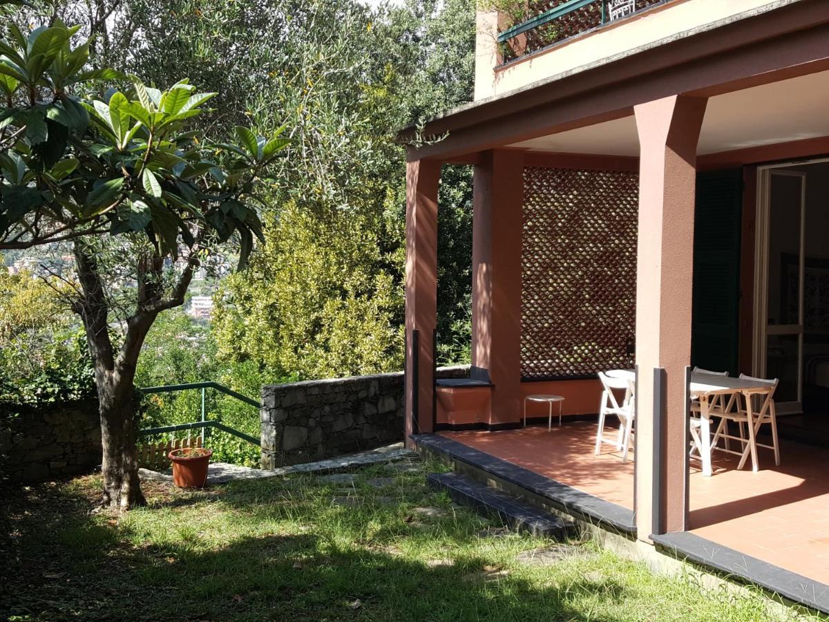 Casa Berizzi Mare - Arenzano Pineta Centro Leilighet Eksteriør bilde