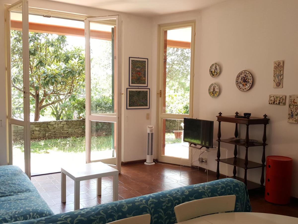 Casa Berizzi Mare - Arenzano Pineta Centro Leilighet Eksteriør bilde