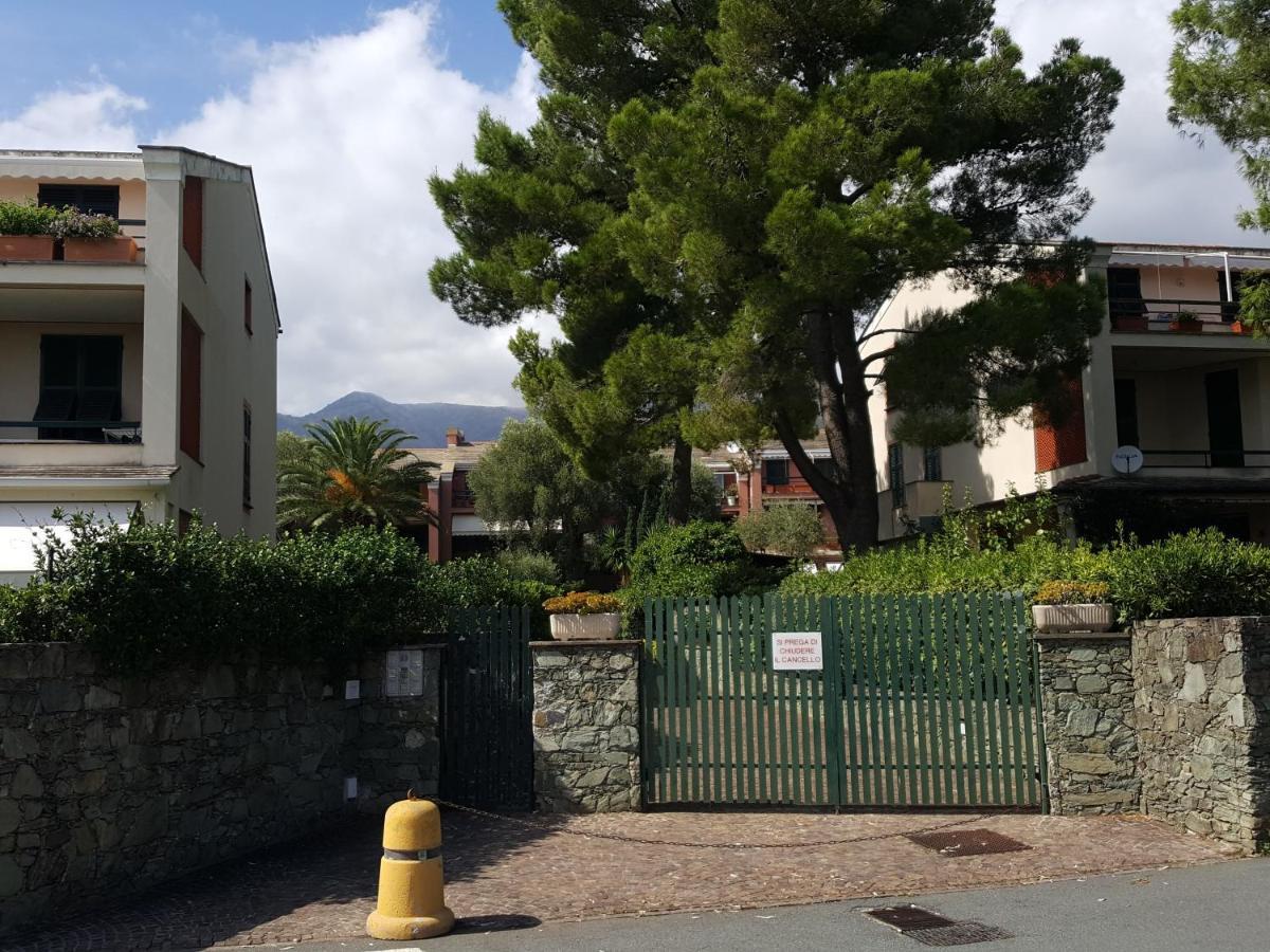 Casa Berizzi Mare - Arenzano Pineta Centro Leilighet Eksteriør bilde