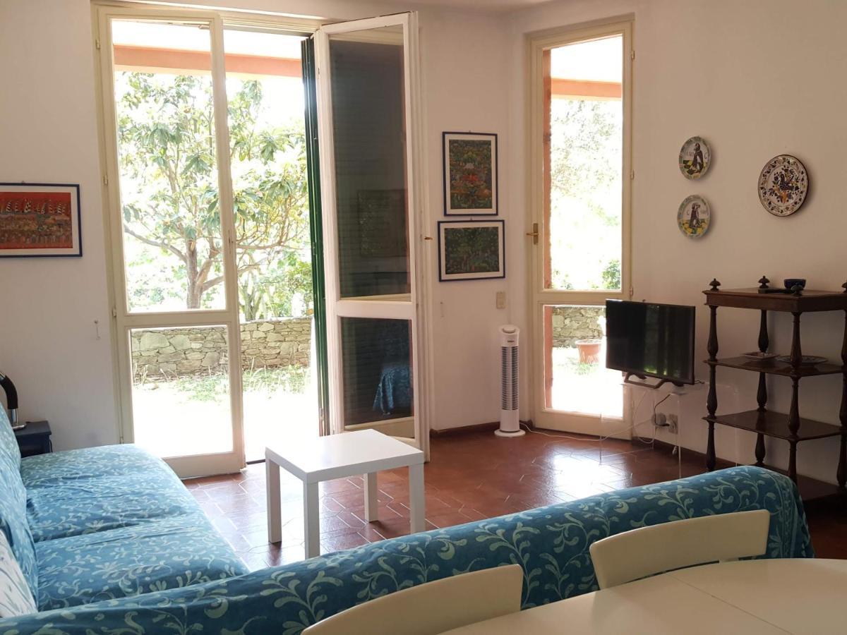 Casa Berizzi Mare - Arenzano Pineta Centro Leilighet Eksteriør bilde