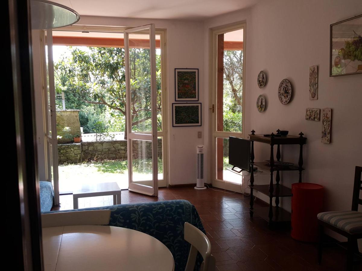 Casa Berizzi Mare - Arenzano Pineta Centro Leilighet Eksteriør bilde